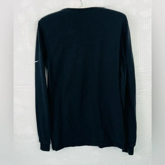 Nike Long Sleeve Black Think light bulb T-Shirt Men's Size Small - Picture 8 of 10
